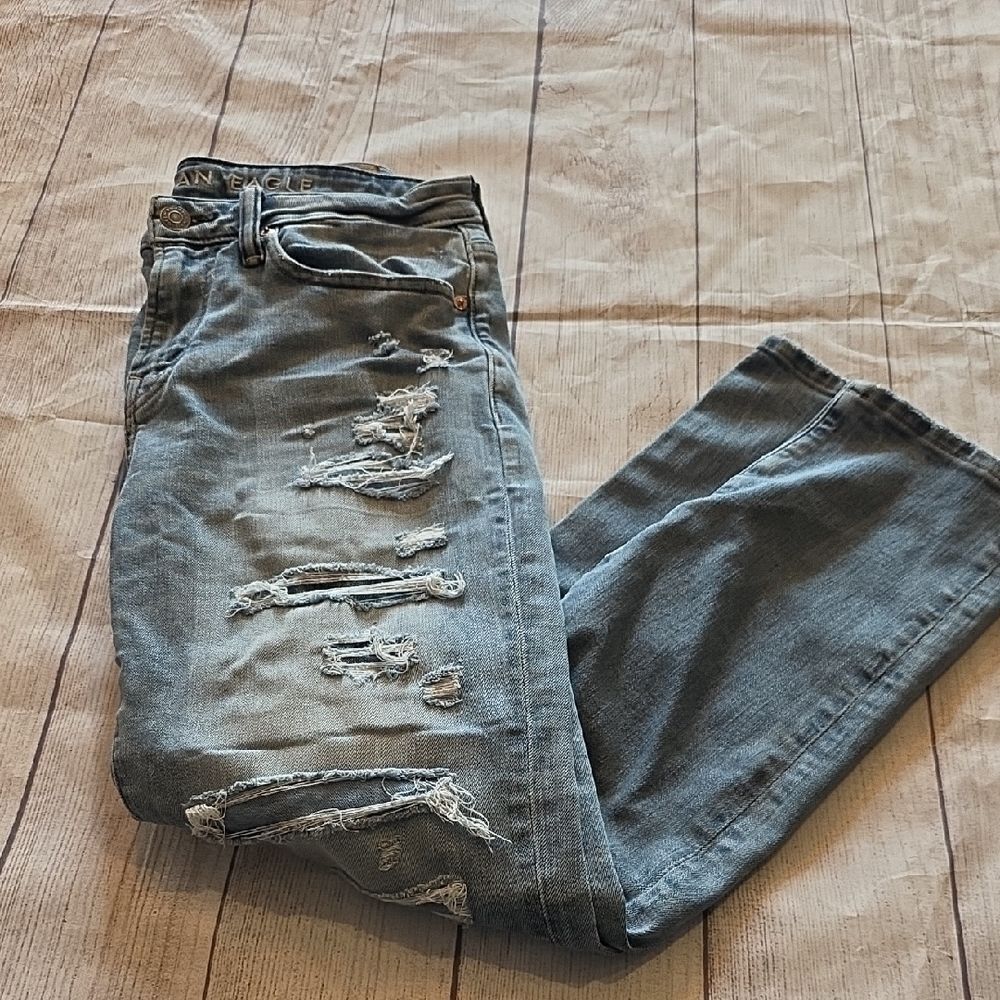 American Eagle Outfitters Blue Slim Jeans - Picture 5 of 5